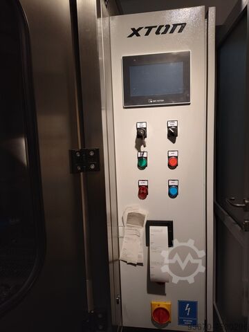 Post-lease machine for cleaning DPF XTON DPF Master Flash
