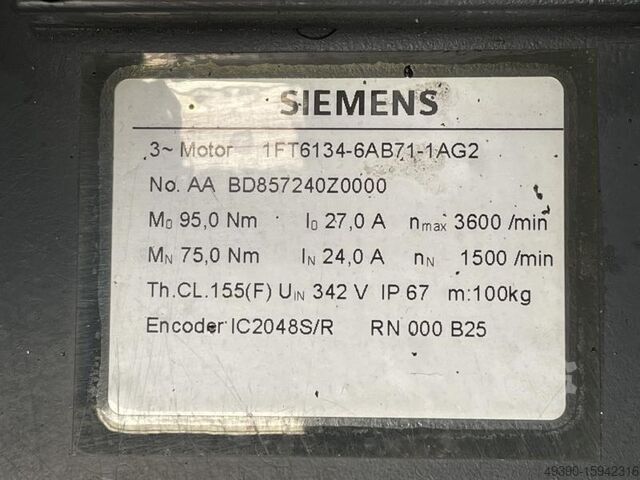 Tischeinheit von einer Portalfräsmaschine; Aufspannplatte mit T-Nuten aus Stahlguß-Grauguß, Tischein DROOP & REIN