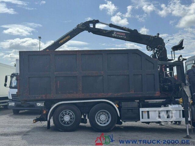 Abrollkipper  Abrollcontainer + Kran Jonsered 1020 7,3m = 1,4t