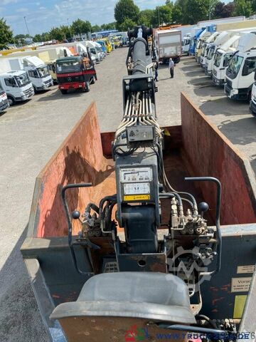 Abrollkipper  Abrollcontainer + Kran Jonsered 1020 7,3m = 1,4t