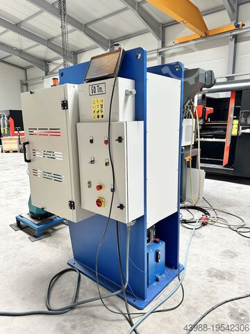 Hydraulische Einständerpresse HIDROGARNE PPCM - 50