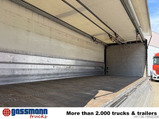 Box truck Mercedes-Benz Antos 1836 L 4x2, Getränkekoffer, LBW Dautel