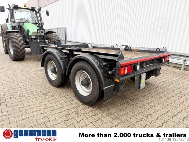 Hooklift trailer Kempf TPA 13 Anhänger für Absetzcontainer