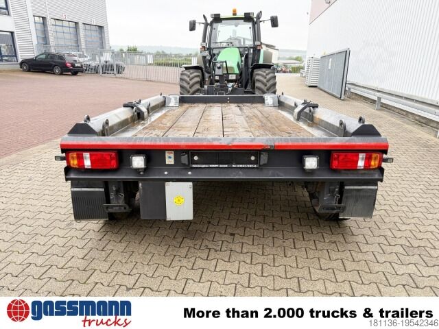 Hooklift trailer Kempf TPA 13 Anhänger für Absetzcontainer
