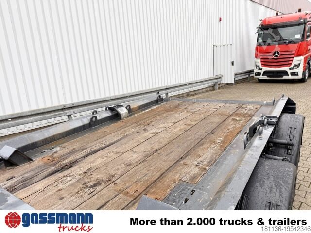 Hooklift trailer Kempf TPA 13 Anhänger für Absetzcontainer
