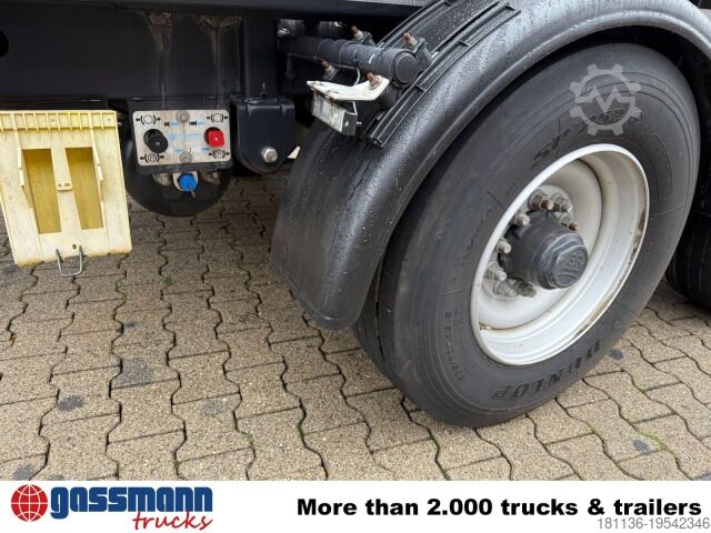 Hooklift trailer Kempf TPA 13 Anhänger für Absetzcontainer