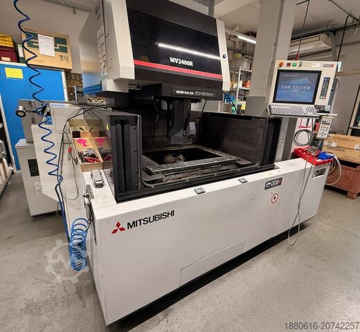 Drahterodiermaschine (Wire-Cut EDM) Mitsubishi MV2400R