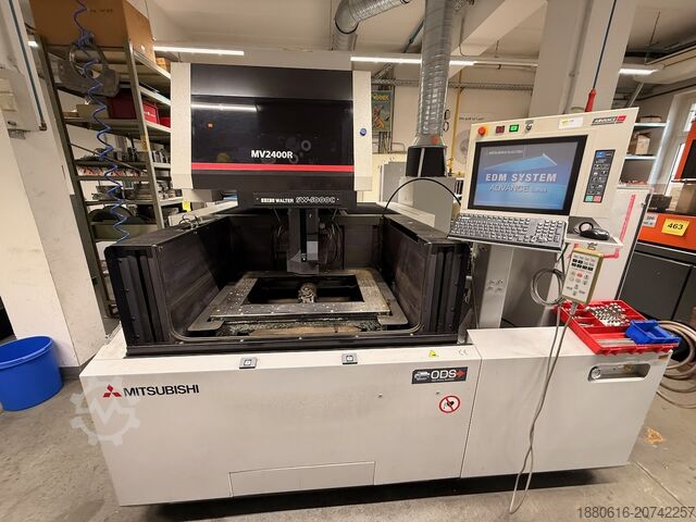 Drahterodiermaschine (Wire-Cut EDM) Mitsubishi MV2400R
