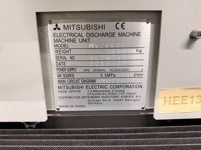 Drahterodiermaschine (Wire-Cut EDM) Mitsubishi MV2400R