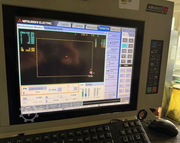 Drahterodiermaschine (Wire-Cut EDM) Mitsubishi MV2400R