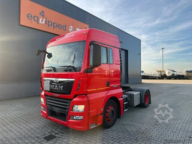 Gefährliche Stoffe MAN TGX 18.420 ADR (FL, AT), PTO, 10x available