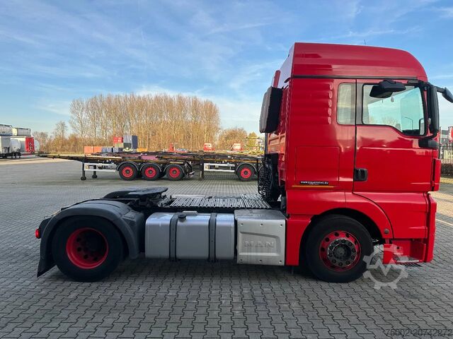 Gefährliche Stoffe MAN TGX 18.420 ADR (FL, AT), PTO, 10x available
