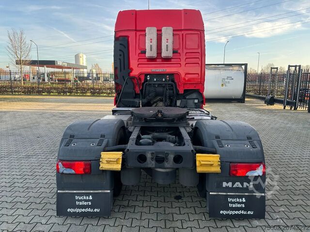 Gefährliche Stoffe MAN TGX 18.420 ADR (FL, AT), PTO, 10x available