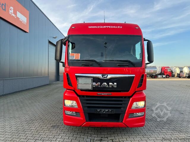 Gefährliche Stoffe MAN TGX 18.420 ADR (FL, AT), PTO, 10x available