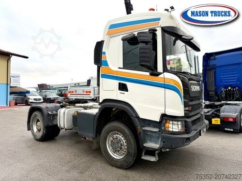 Standard road tractor SCANIA G450 XT 4x4