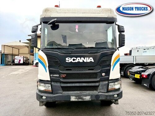 Standard-Sattelzugmaschine SCANIA G450 XT 4x4