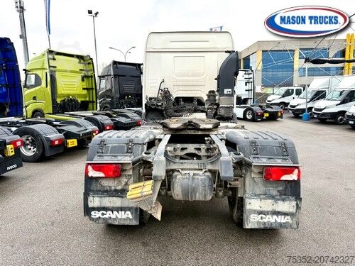 Standard-Sattelzugmaschine SCANIA G450 XT 4x4