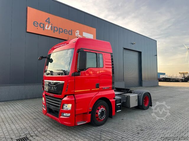Gefährliche Stoffe MAN TGX 18.420 ADR (FL, AT), PTO, 10x vorhanden