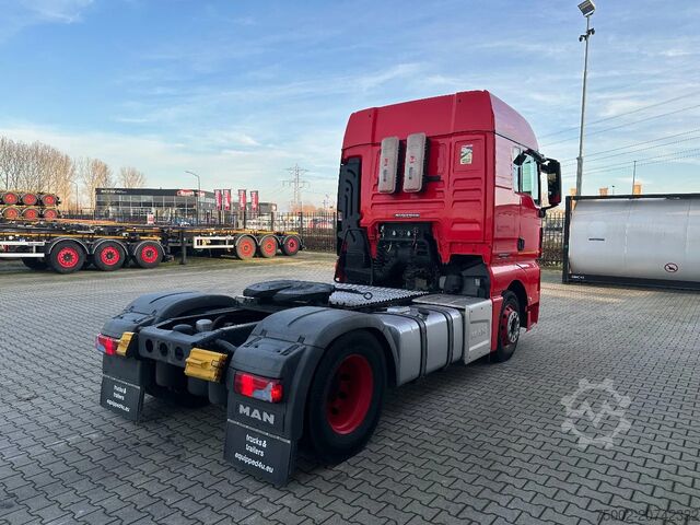 Gefährliche Stoffe MAN TGX 18.420 ADR (FL, AT), PTO, 10x vorhanden