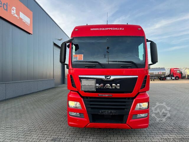 Gefährliche Stoffe MAN TGX 18.420 ADR (FL, AT), PTO, 10x vorhanden