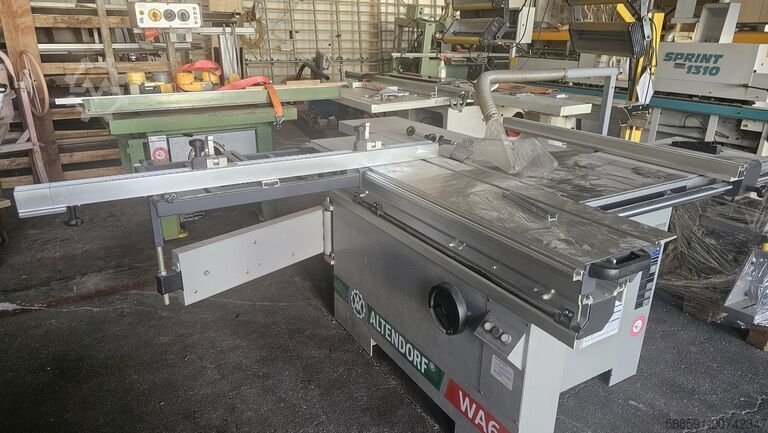 Formatkreissäge Altendorf WA 6