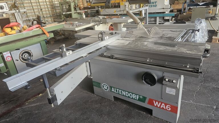 Formatkreissäge Altendorf WA 6