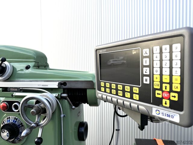 Werkzeugfräse/DECKEL FP 2 DECKEL FP 2