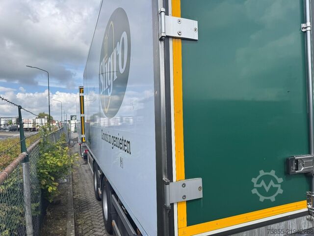 Box body H.t.f. HWA 20MZ Heiwo / Geïsoleerd / Doorlaadsysteem