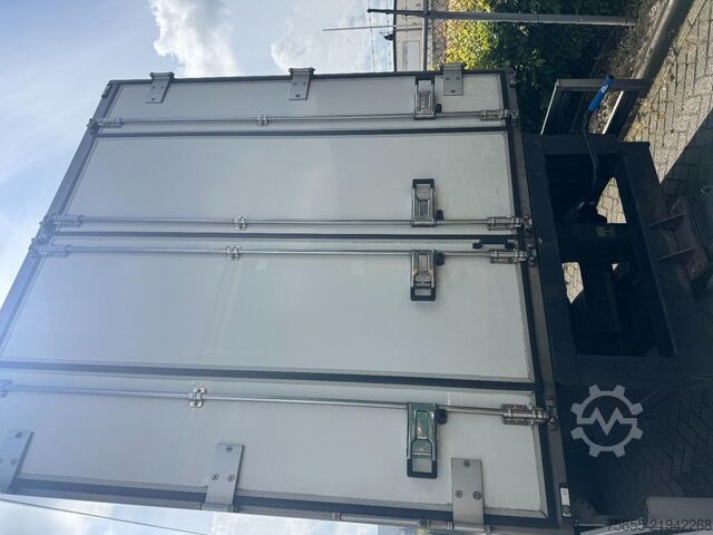 Box body H.t.f. HWA 20MZ Heiwo / Geïsoleerd / Doorlaadsysteem