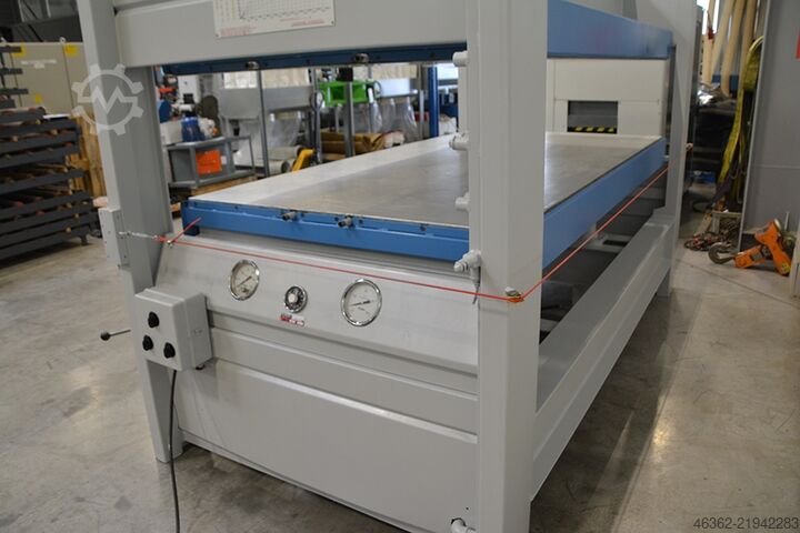 Veneer press SIPA PRASA DO FORNIRU