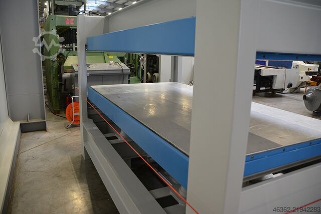 Veneer press SIPA PRASA DO FORNIRU