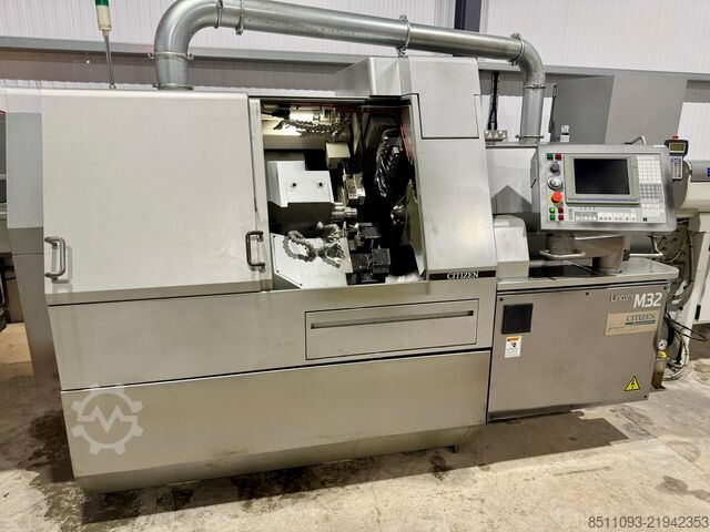 Turning automatic lathe CITIZEN Cincom M332-III