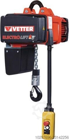 Electric chain hoist, capacity 250 kg - 1 unit  