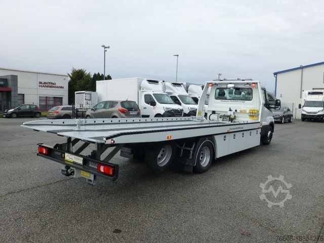 Wrecker IVECO DAILY 72C18 Schiebeplateu Luftfed Navi