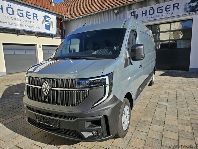 Kastenwagen hoch Renault Master L3H2 170 Neues Modell 10´´ Navi Kamera