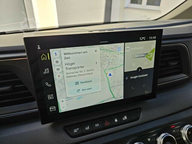 Kastenwagen hoch Renault Master L3H2 170 Neues Modell 10´´ Navi Kamera