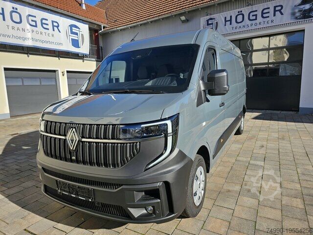 Kastenwagen hoch Renault Master L3H2 170 Neues Modell 10´´ Navi Kamera