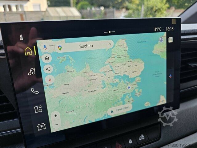 Kastenwagen hoch Renault Master L3H2 170 Neues Modell 10´´ Navi Kamera