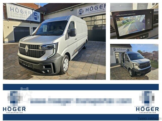 Kastenwagen hoch Renault Master L3H2 170 Neues Modell 10´´ Navi Kamera