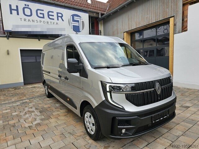Kastenwagen hoch Renault Master L3H2 170 Neues Modell 10´´ Navi Kamera