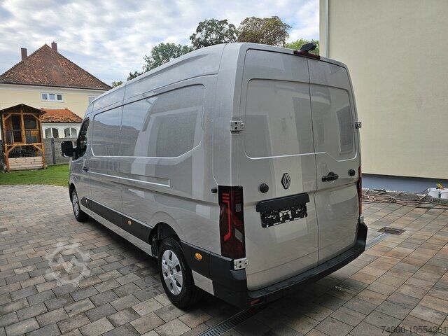 Kastenwagen hoch Renault Master L3H2 170 Neues Modell 10´´ Navi Kamera
