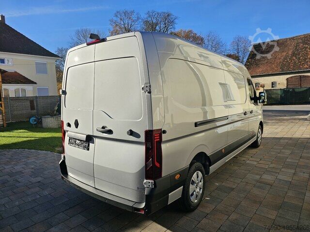 Kastenwagen hoch Renault Master L3H2 170 Neues Modell 10´´ Navi Kamera
