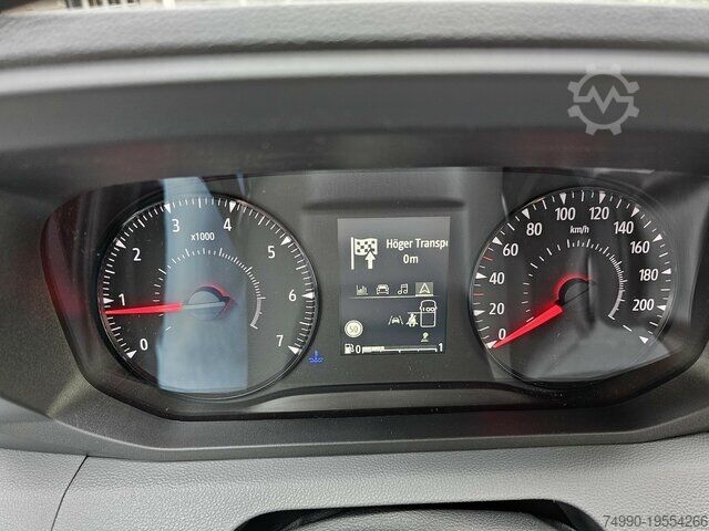 Kastenwagen hoch Renault Master L3H2 170 Neues Modell 10´´ Navi Kamera