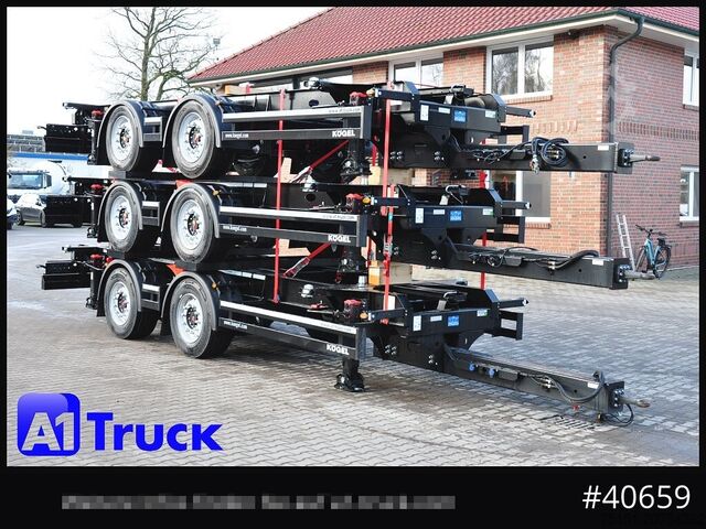 Spezial-LKW Kögel ZW 18  BDF, Midi Tandem, Neu sofort