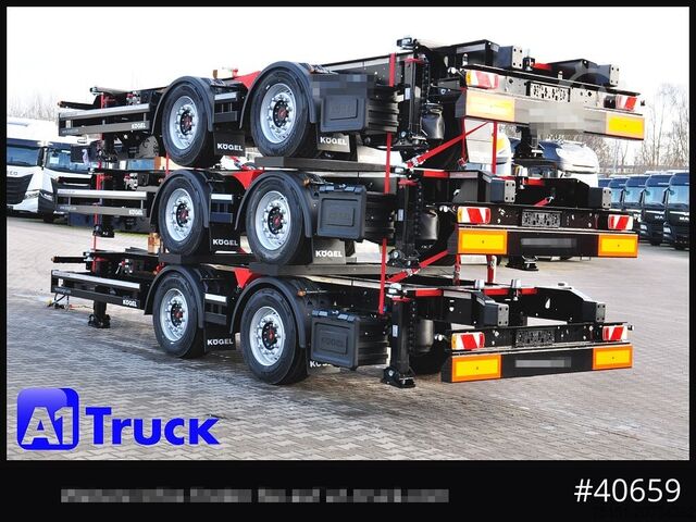 Spezial-LKW Kögel ZW 18  BDF, Midi Tandem, Neu sofort