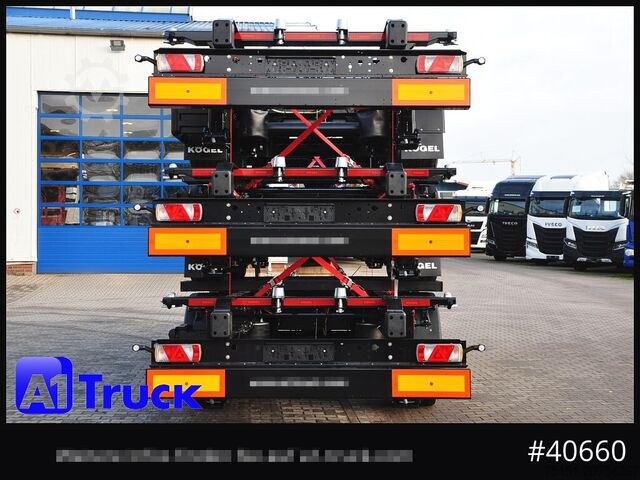 Spezial-LKW Kögel ZW 18  BDF, Midi Tandem, Neu sofort