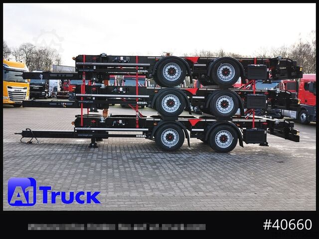 Spezial-LKW Kögel ZW 18  BDF, Midi Tandem, Neu sofort