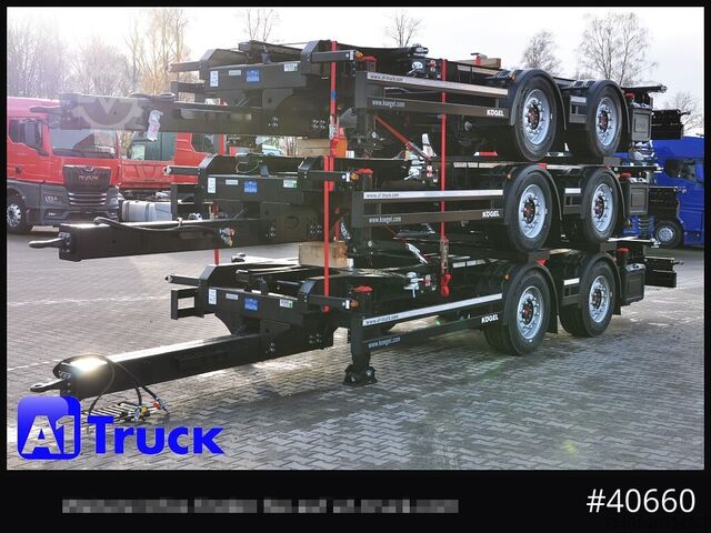 Spezial-LKW Kögel ZW 18  BDF, Midi Tandem, Neu sofort