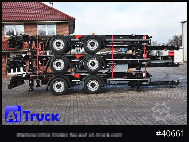 Spezial-LKW Kögel ZW 18  BDF, Midi Tandem, Neu sofort