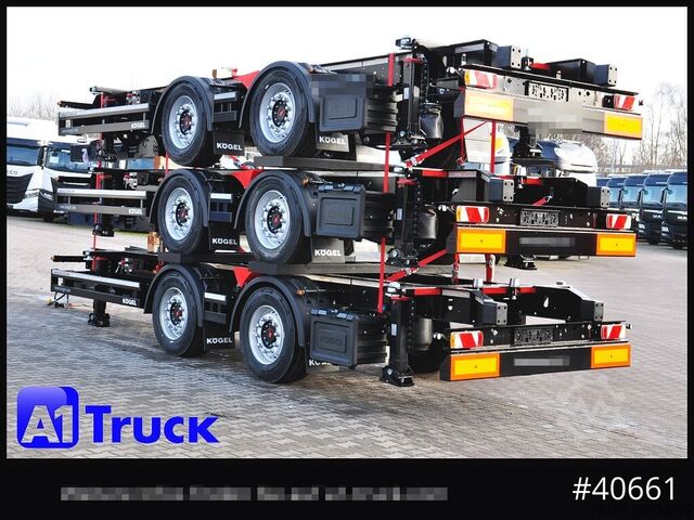 Spezial-LKW Kögel ZW 18  BDF, Midi Tandem, Neu sofort